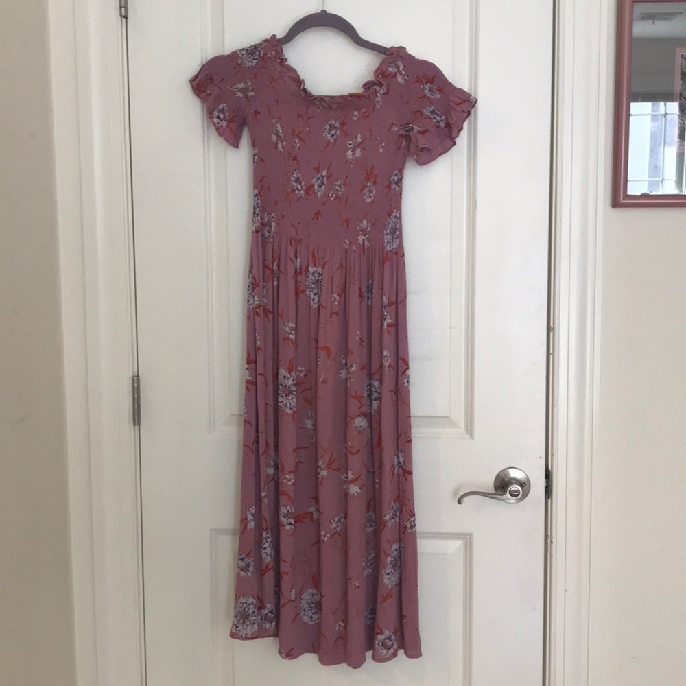 Urban Outfitters Floral Maxi Dress